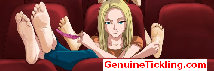 PediPolice - FootPatrolStudio on GenuineTickling.com