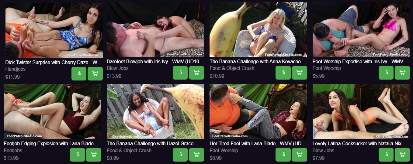 Pedi Police on Clips4Sale