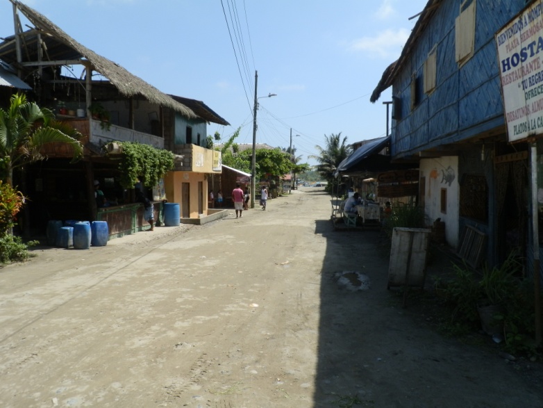 Bienvenidos a Mompiche