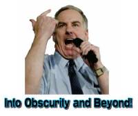 Howard Dean - Into Obscurity and Beyond!