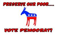 Preserve Our Poor - Vote Democrat